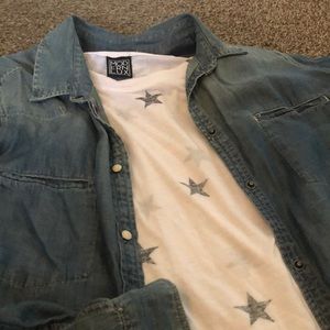 Soft & Comfy Star Print Tank